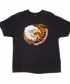 VINTAGE HARLEY DAVIDSON SAN DIEGO TEE SHIRT 1998