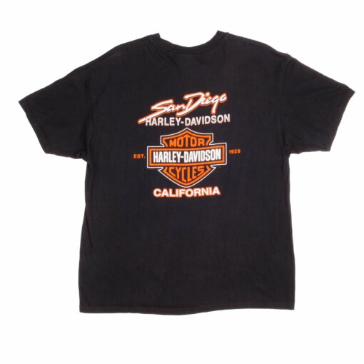 VINTAGE HARLEY DAVIDSON SAN DIEGO TEE SHIRT 1998