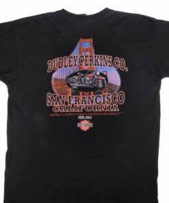 VINTAGE HARLEY DAVIDSON SAN FRANCISCO CALIFORNIA TEE SHIRT 1996 XL MADE IN USA