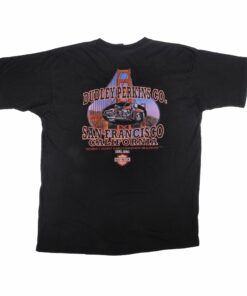 VINTAGE HARLEY DAVIDSON SAN FRANCISCO CALIFORNIA TEE SHIRT 1996 XL MADE IN USA