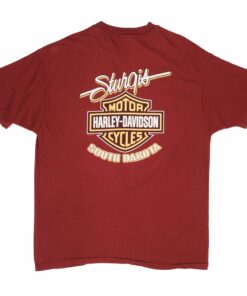VINTAGE HARLEY DAVIDSON STURGIS BLACK HILLS RALLY TEE SHIRT 1997 XL MADE IN USA 2 VINTAGE HARLEY DAVIDSON STURGIS BLACK HILLS RALLY TEE SHIRT 1997 XL MADE IN USA 3