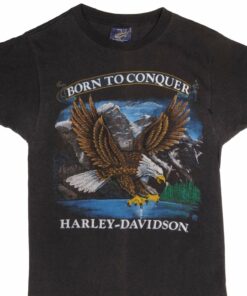 VINTAGE HARLEY DAVIDSON TEE SHIRT 1987 SIZE XS MADE IN USA