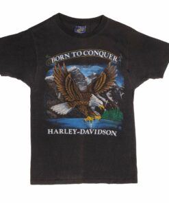 VINTAGE HARLEY DAVIDSON TEE SHIRT 1987 SIZE XS MADE IN USA