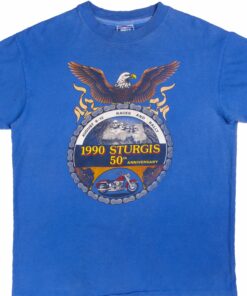 VINTAGE HARLEY DAVIDSON TEE SHIRT 1990 SIZE LARGE MADE IN USA