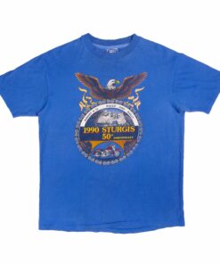 VINTAGE HARLEY DAVIDSON TEE SHIRT 1990 SIZE LARGE MADE IN USA