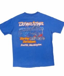 VINTAGE HARLEY DAVIDSON TEE SHIRT 1990 SIZE LARGE MADE IN USA 3