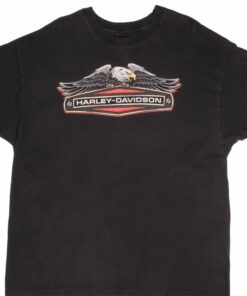 VINTAGE HARLEY DAVIDSON TEE SHIRT 1990s SIZE 2XL MADE IN USA
