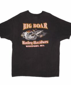 VINTAGE HARLEY DAVIDSON TEE SHIRT 1990s SIZE 2XL MADE IN USA 3