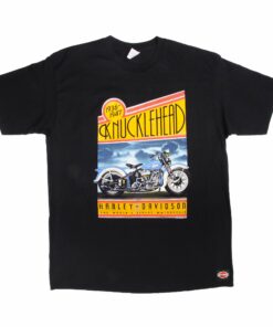VINTAGE HARLEY DAVIDSON TEE SHIRT 1991 SIZE XL MADE IN USA