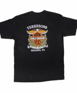 VINTAGE HARLEY DAVIDSON TEE SHIRT 1991 SIZE XL MADE IN USA 3