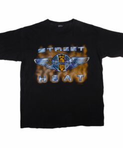 VINTAGE HARLEY DAVIDSON TEE SHIRT 1992 SIZE LARGE MADE IN USA