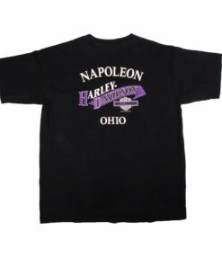 VINTAGE HARLEY DAVIDSON TEE SHIRT 1992 SIZE LARGE MADE IN USA 3