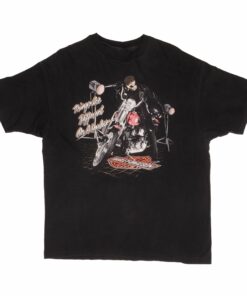 VINTAGE HARLEY DAVIDSON TEE SHIRT 1992 SIZE XL MADE IN USA