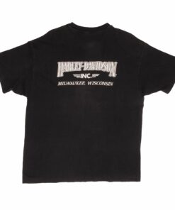 VINTAGE HARLEY DAVIDSON TEE SHIRT 1992 SIZE XL MADE IN USA 3