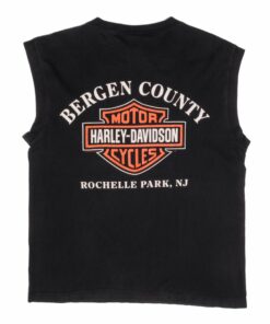 VINTAGE HARLEY DAVIDSON TEE SHIRT 1995 SIZE LARGE MADE IN USA 3