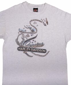 VINTAGE HARLEY DAVIDSON TEE SHIRT 1995 SIZE XL MADE IN USA