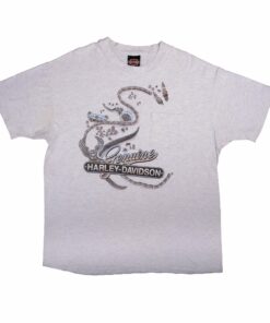 VINTAGE HARLEY DAVIDSON TEE SHIRT 1995 SIZE XL MADE IN USA