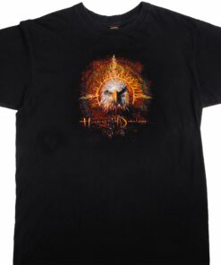 VINTAGE HARLEY DAVIDSON TEE SHIRT 1996 SIZE XL MADE IN USA