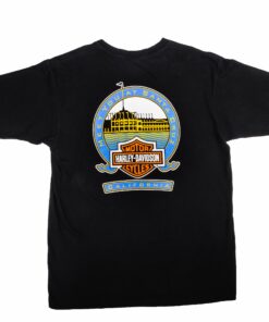 VINTAGE HARLEY DAVIDSON TEE SHIRT 1996 SIZE XL MADE IN USA 3