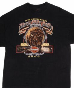 VINTAGE HARLEY DAVIDSON TEE SHIRT 2000 SIZE XL MADE IN USA