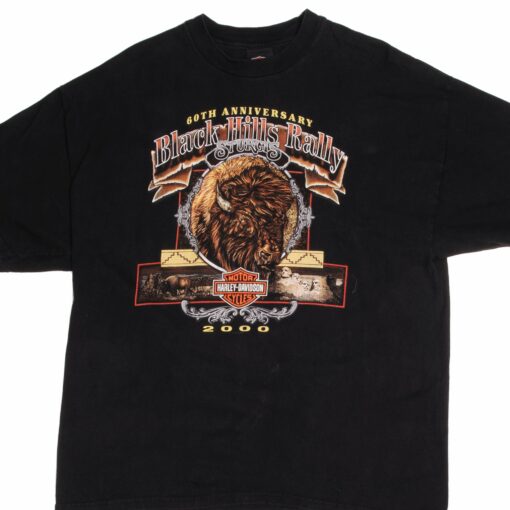 VINTAGE HARLEY DAVIDSON TEE SHIRT 2000 SIZE XL MADE IN USA