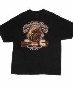 VINTAGE HARLEY DAVIDSON TEE SHIRT 2000 SIZE XL MADE IN USA