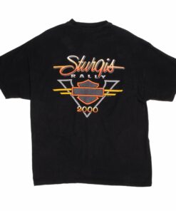 VINTAGE HARLEY DAVIDSON TEE SHIRT 2000 SIZE XL MADE IN USA 2 VINTAGE HARLEY DAVIDSON TEE SHIRT 2000 SIZE XL MADE IN USA 3