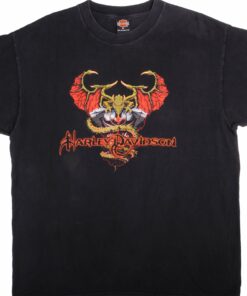 VINTAGE HARLEY DAVIDSON TEE SHIRT 2001 SIZE LARGE MADE IN USA