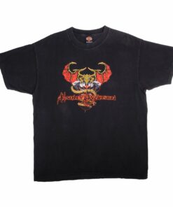 VINTAGE HARLEY DAVIDSON TEE SHIRT 2001 SIZE LARGE MADE IN USA