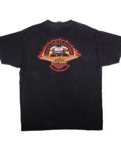 VINTAGE HARLEY DAVIDSON TEE SHIRT 2001 SIZE LARGE MADE IN USA 2 VINTAGE HARLEY DAVIDSON TEE SHIRT 2001 SIZE LARGE MADE IN USA 3