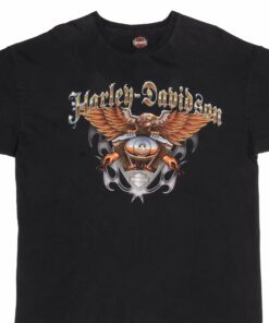 VINTAGE HARLEY DAVIDSON TEE SHIRT 2009