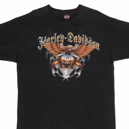 VINTAGE HARLEY DAVIDSON TEE SHIRT 2009