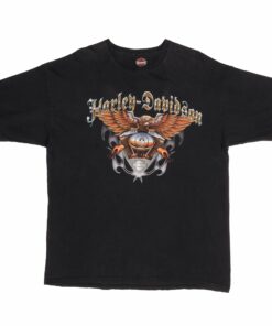 VINTAGE HARLEY DAVIDSON TEE SHIRT 2009