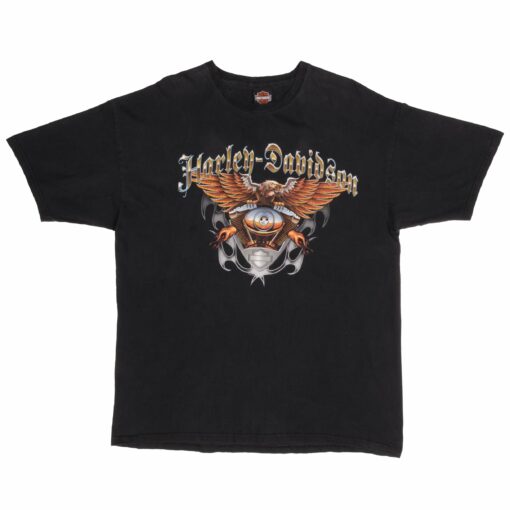 VINTAGE HARLEY DAVIDSON TEE SHIRT 2009