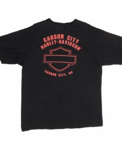 VINTAGE HARLEY DAVIDSON TEE SHIRT 2009 2 VINTAGE HARLEY DAVIDSON TEE SHIRT 2009 3