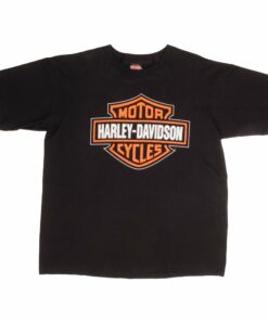 VINTAGE HARLEY DAVIDSON THE RIDE 1994 TEE SHIRT XL MADE IN USA