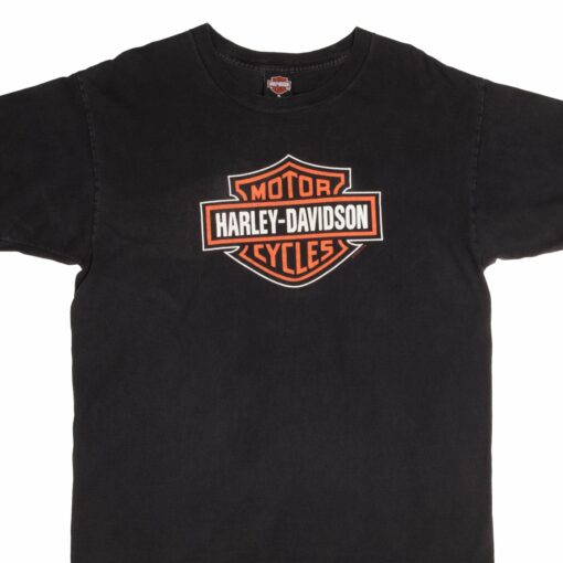 VINTAGE HARLEY DAVIDSON TULSA OKLAHOMA TEE SHIRT 2003 SIZE XL MADE IN USA