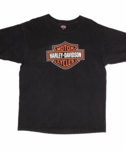 VINTAGE HARLEY DAVIDSON TULSA OKLAHOMA TEE SHIRT 2003 SIZE XL MADE IN USA