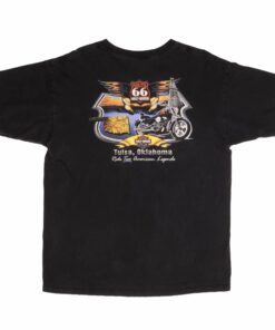 VINTAGE HARLEY DAVIDSON TULSA OKLAHOMA TEE SHIRT 2003 SIZE XL MADE IN USA 3