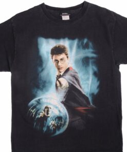VINTAGE HARRY POTTER ORDER OF THE PHOENIX TEE SHIRT 2007