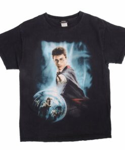 VINTAGE HARRY POTTER ORDER OF THE PHOENIX TEE SHIRT 2007