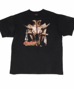 VINTAGE INDIAN MOTOCYCLE TEE SHIRT 1992 SIZE XL MADE IN USA