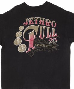 VINTAGE JETHRO TULL 25TH ANNIVERSARY 1993 TOUR TEE SHIRT XL MADE IN USA VINTAGE JETHRO TULL 25TH ANNIVERSARY 1993 TOUR TEE SHIRT XL MADE IN USA