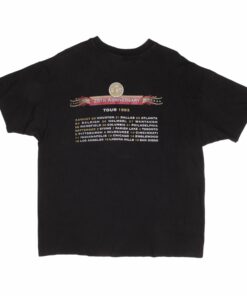 VINTAGE JETHRO TULL 25TH ANNIVERSARY 1993 TOUR TEE SHIRT XL MADE IN USA 3