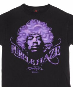 VINTAGE JIMI HENDRIX PURPLE HAZE TEE SHIRT SIZE MEDIUM MADE IN USA VINTAGE JIMI HENDRIX PURPLE HAZE TEE SHIRT SIZE MEDIUM MADE IN USA