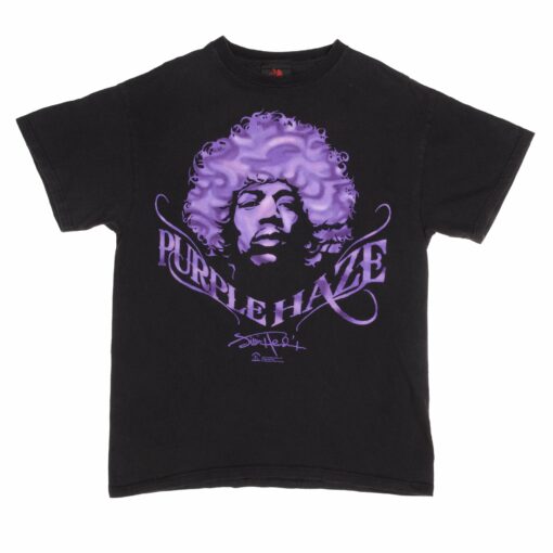 VINTAGE JIMI HENDRIX PURPLE HAZE TEE SHIRT SIZE MEDIUM MADE IN USA