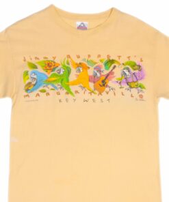 VINTAGE JIMMY BUFFETT MARGARITAVILLE 2000 TEE SHIRT
