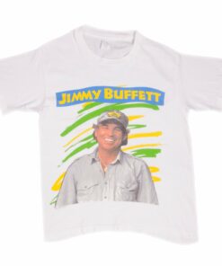VINTAGE JIMMY BUFFETT RECESSION TOUR 1992 TEE SHIRT SIZE MEDIUM MADE IN USA 2 VINTAGE JIMMY BUFFETT RECESSION TOUR 1992 TEE SHIRT SIZE MEDIUM MADE IN USA 3