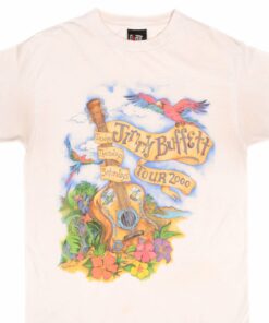 VINTAGE JIMMY BUFFETT TOUR 2000 TEE SHIRT