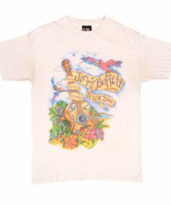 VINTAGE JIMMY BUFFETT TOUR 2000 TEE SHIRT